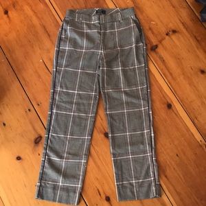 Abercrombie & Fitch Plaid Pants